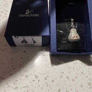 Swarovski Pear Charm- 993765- NIB